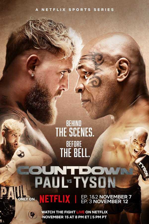 |FR| Compte à rebours - Jake Paul vs. Mike Tyson 8