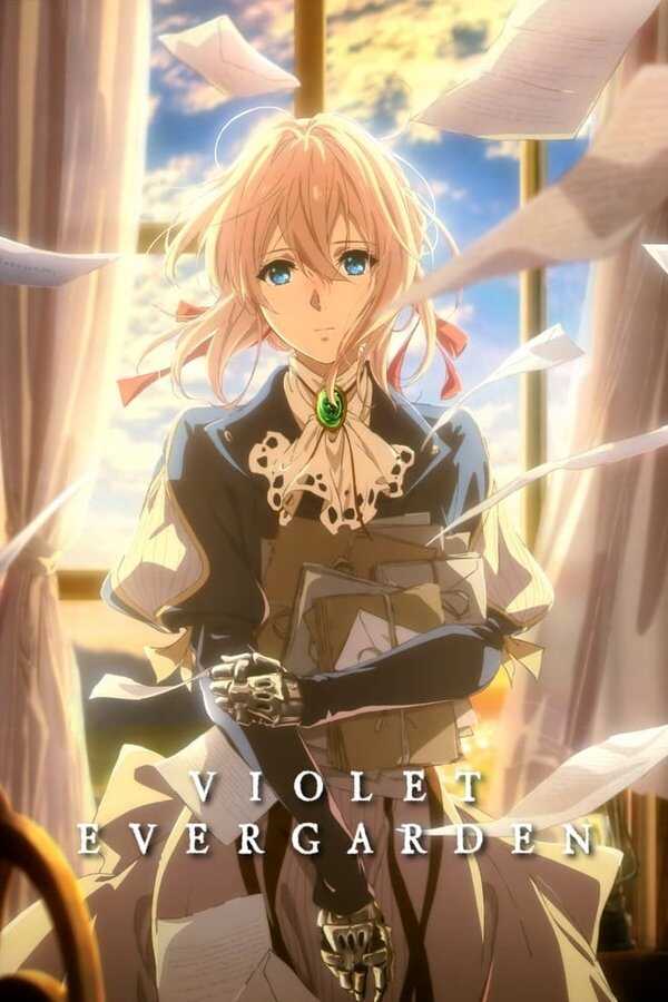 DE - Violet Evergarden (2018) 8