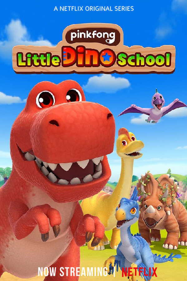 |MULTI| Pinkfong Little Dino School 8