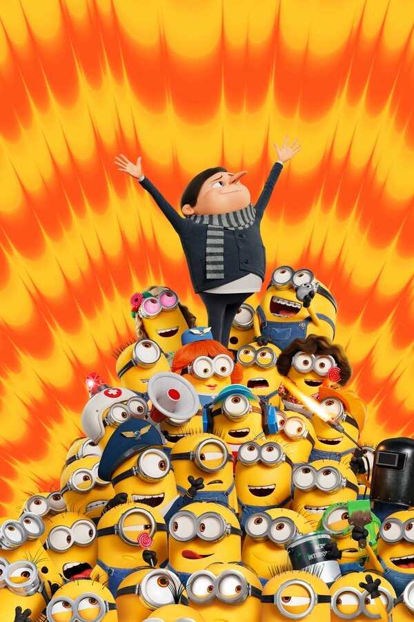 Minions - Auf der Suche nach dem Mini-Boss (2022) 0