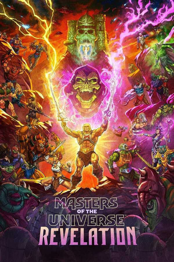 |IT| Masters of the Universe: Revelation 8