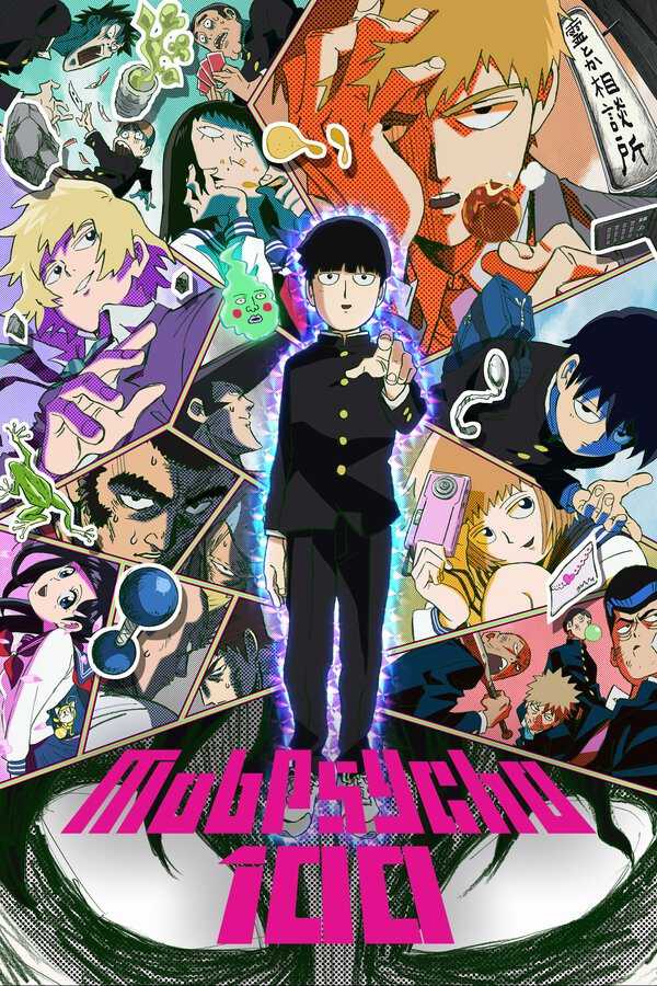 |IT| Mob Psycho 100 8