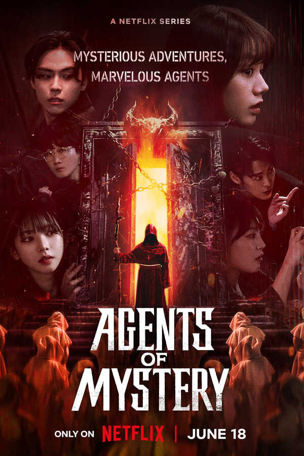|FR| Agents of Mystery 8