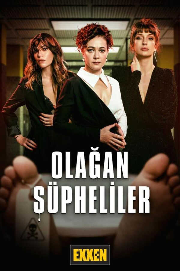 |TR| Olagan Supheliler 8