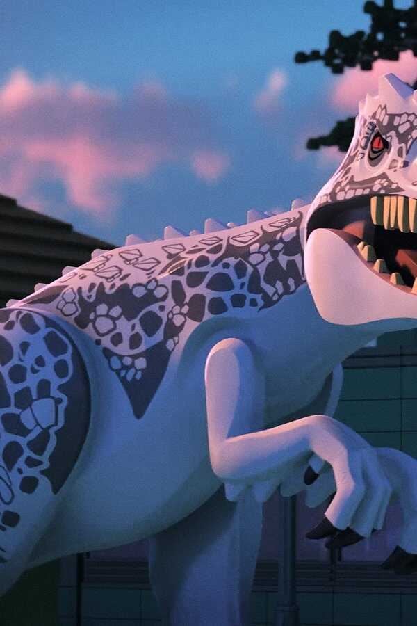 LEGO Jurassic World - L'évasion de l'Indominus (2016) 0