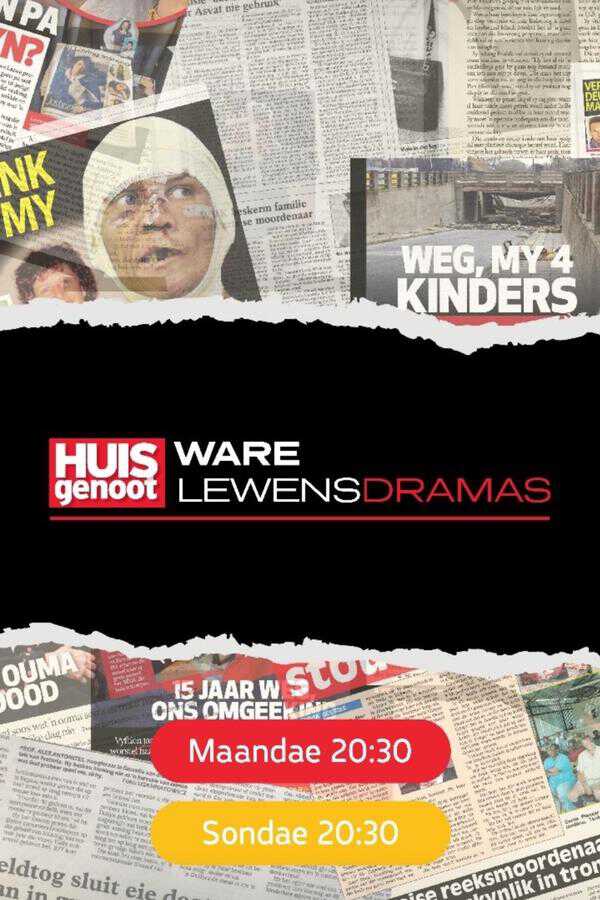 |AF| Huisgenoot: Ware Lewensdramas 8
