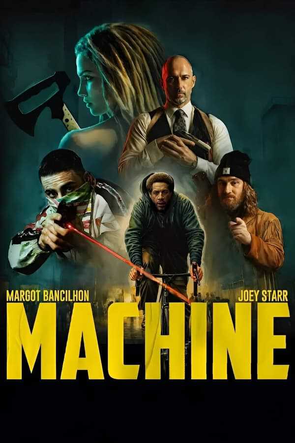 |FR| Machine 8