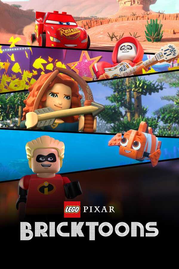 |GR| LEGO Pixar: BrickToons 8