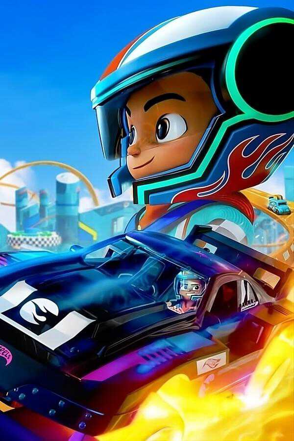 |EN| Hot Wheels Lets Race 8