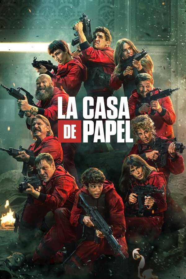 |SW| La Casa de Papel 8