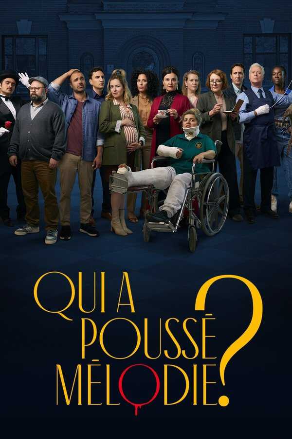 |FR| Qui a poussé Mélodie? 8