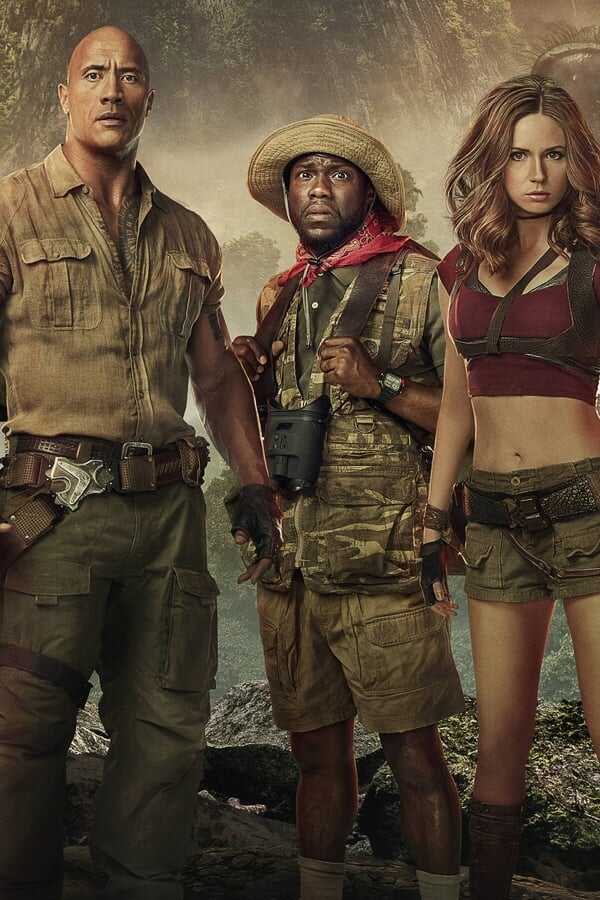 Jumanji: Welcome to the Jungle (2017) 0