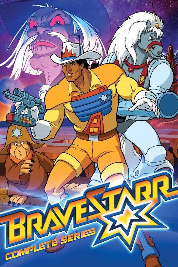 |EN| BraveStarr 8