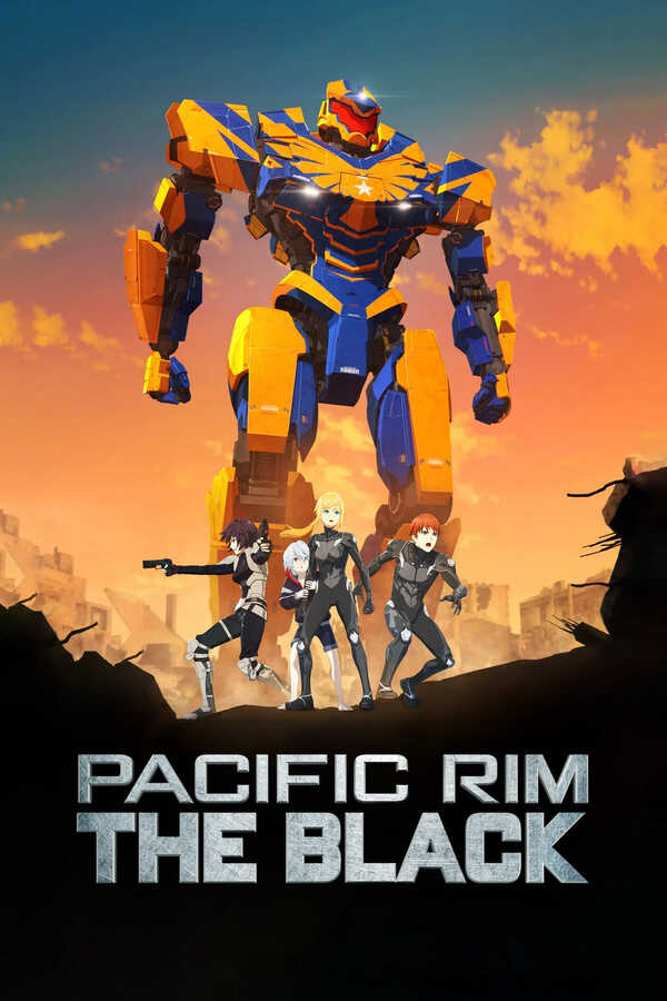 |ES| Pacific Rim: The Black 8