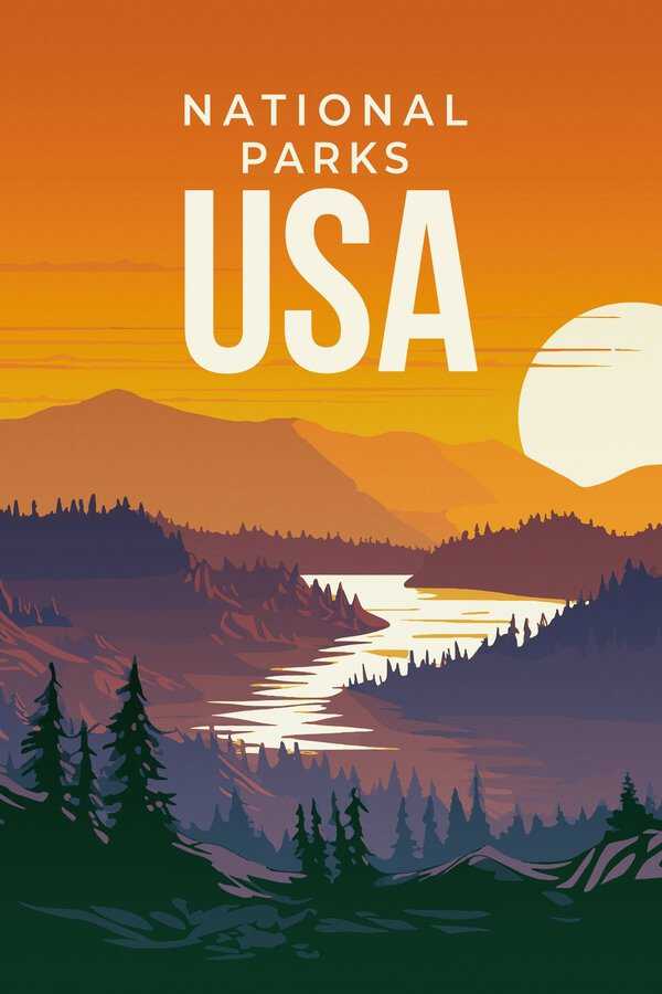 |AR| National Parks: USA 8