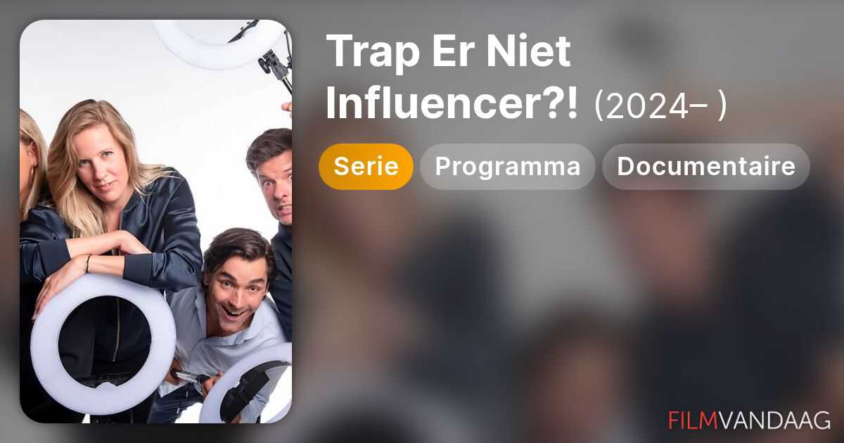 |NL| Trap Er Niet Influencer 8