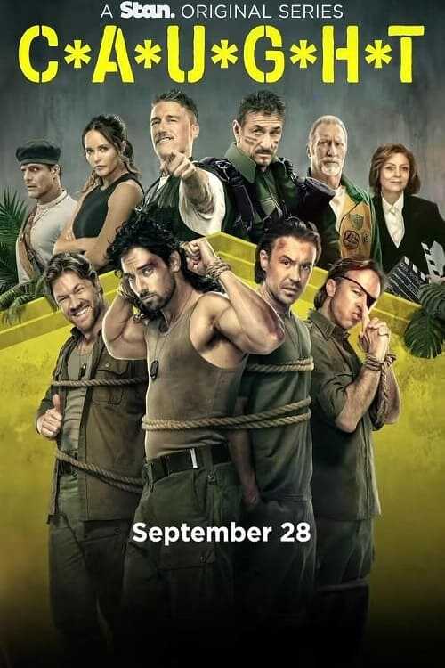 EN - Caught, C*A*U*G*H*T (2023) 8
