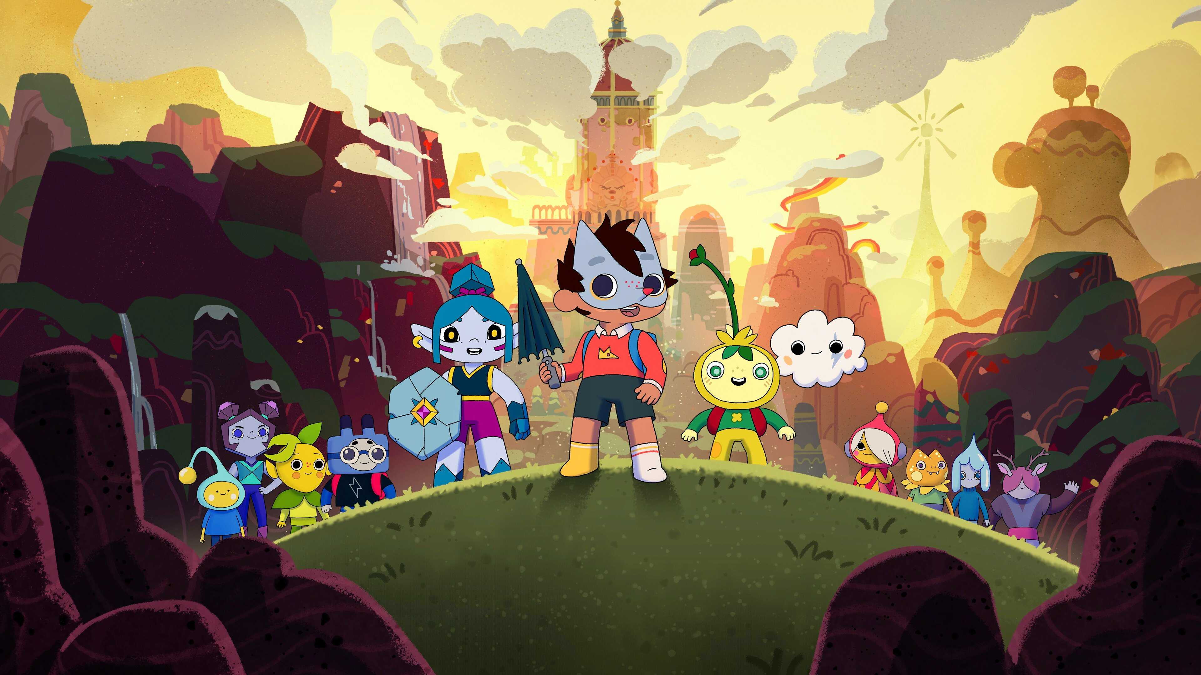 A+ - Wolfboy and The Everything Factory (2021) 0