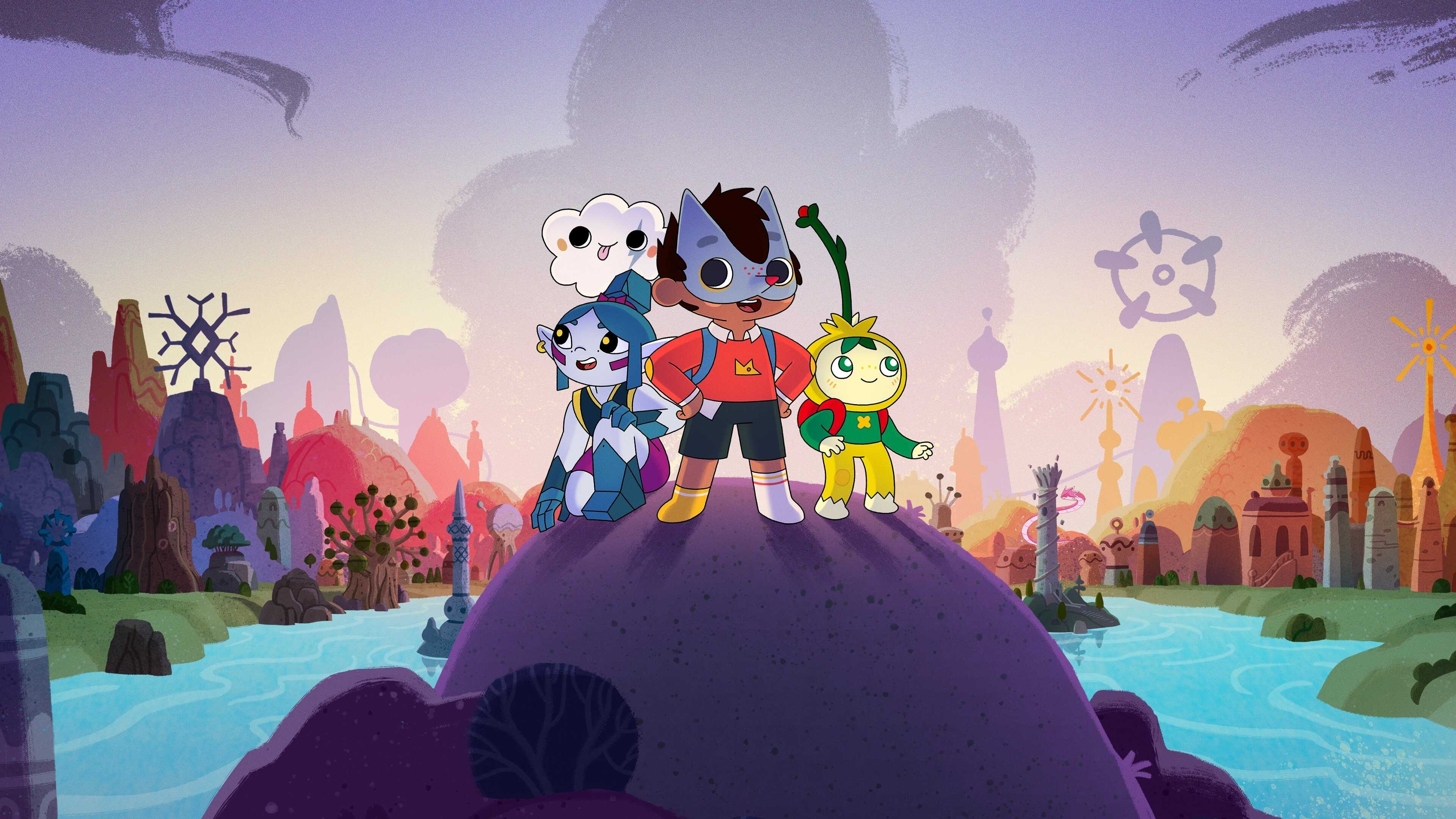 A+ - Wolfboy and The Everything Factory (2021) 1