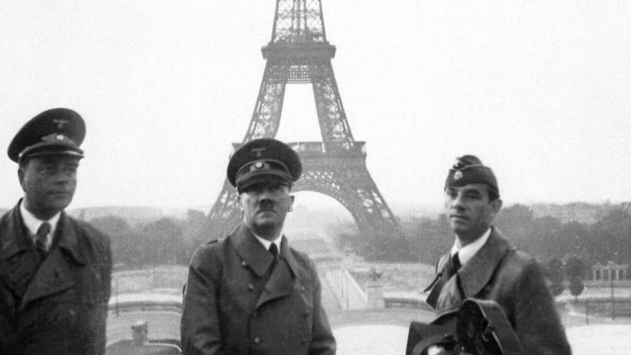 FR| Paris occupé, l'infiltration nazie - 2020 0