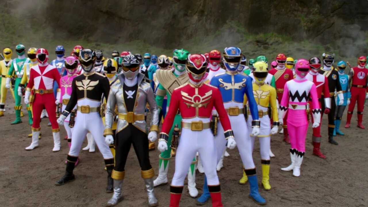 Power Rangers Super Megaforce: The Legendary Battle (2015) 0
