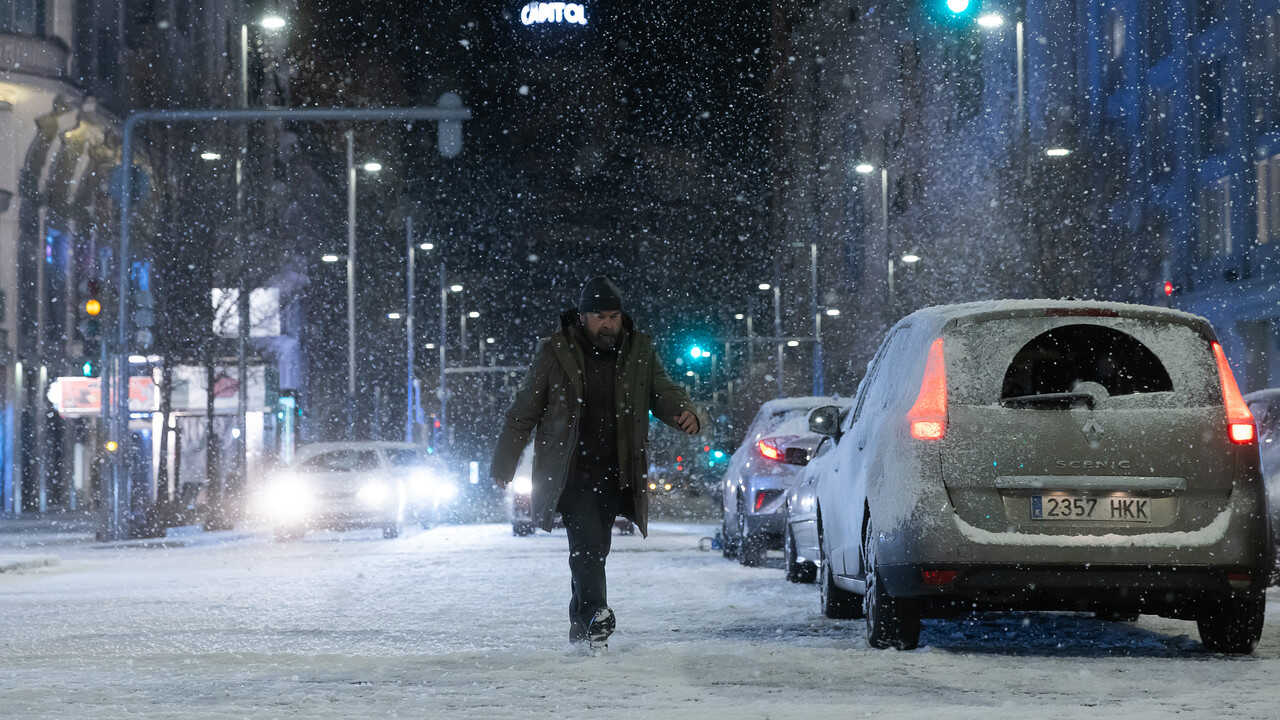 White Rush - Ein eiskalter Plan (2025) 0