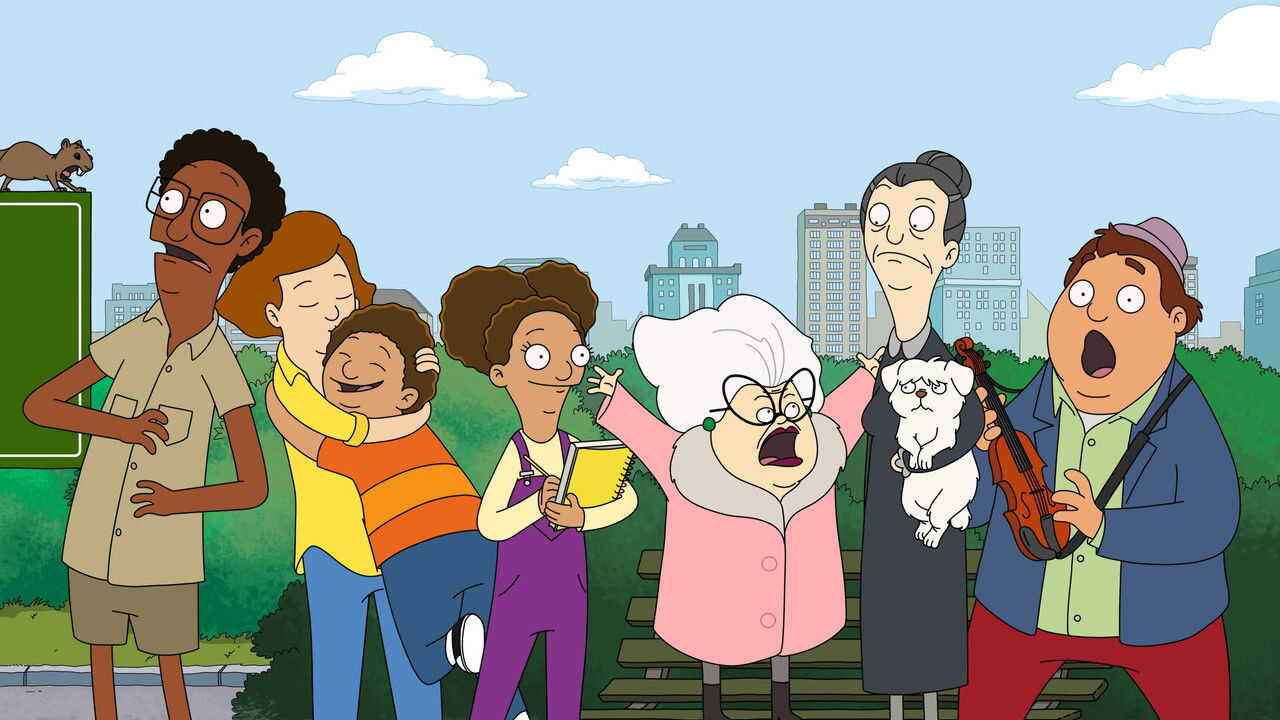 A+ - Central Park (2020) 3