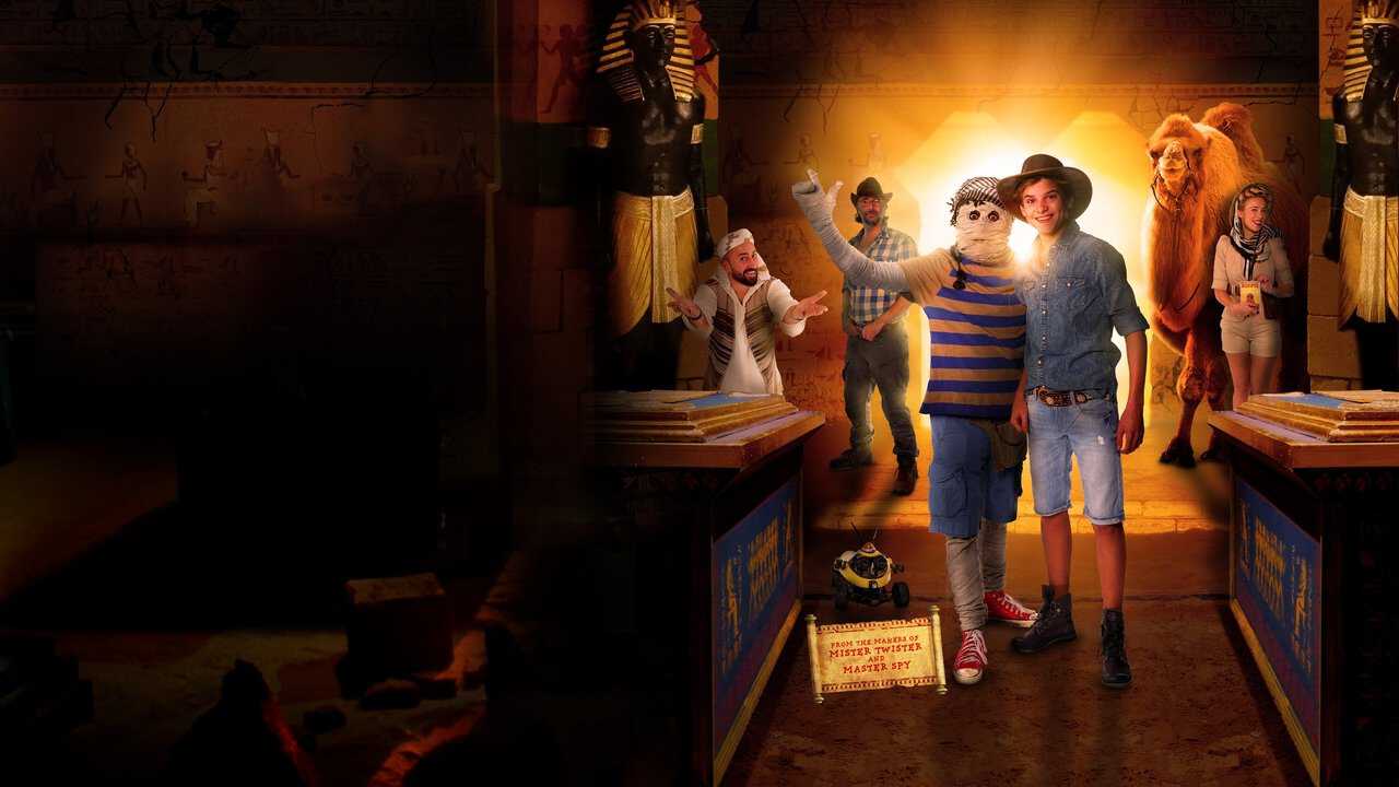 Dummie the Mummy and the Tomb of Achnetoet 0