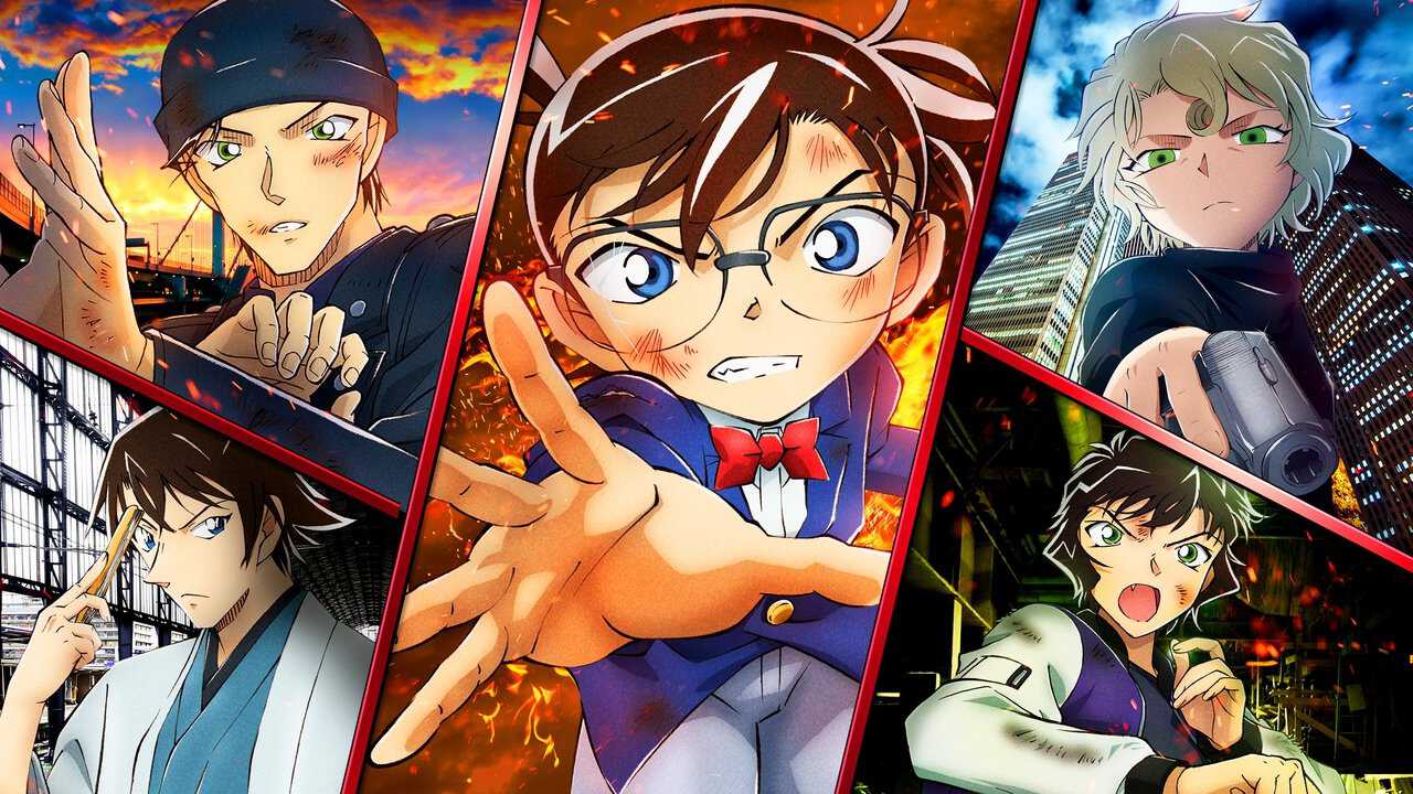 EN| Detective Conan: The Scarlet Bullet - 2021 0