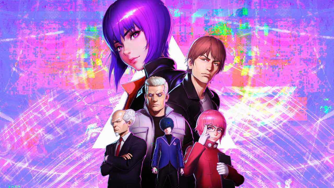 EN| Ghost in the Shell: SAC_2045 Sustainable War - 2021 0