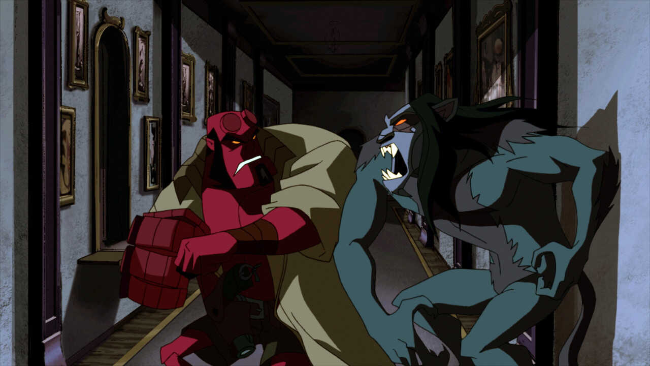 BR| Hellboy: Sangue e Ferro - 2007 0
