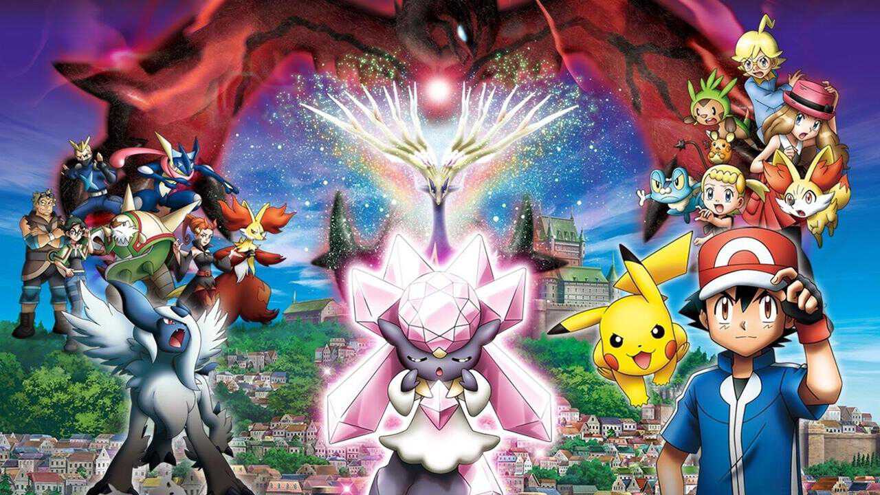 EN| Pokémon the Movie: Diancie and the Cocoon of Destruction - 2014 0