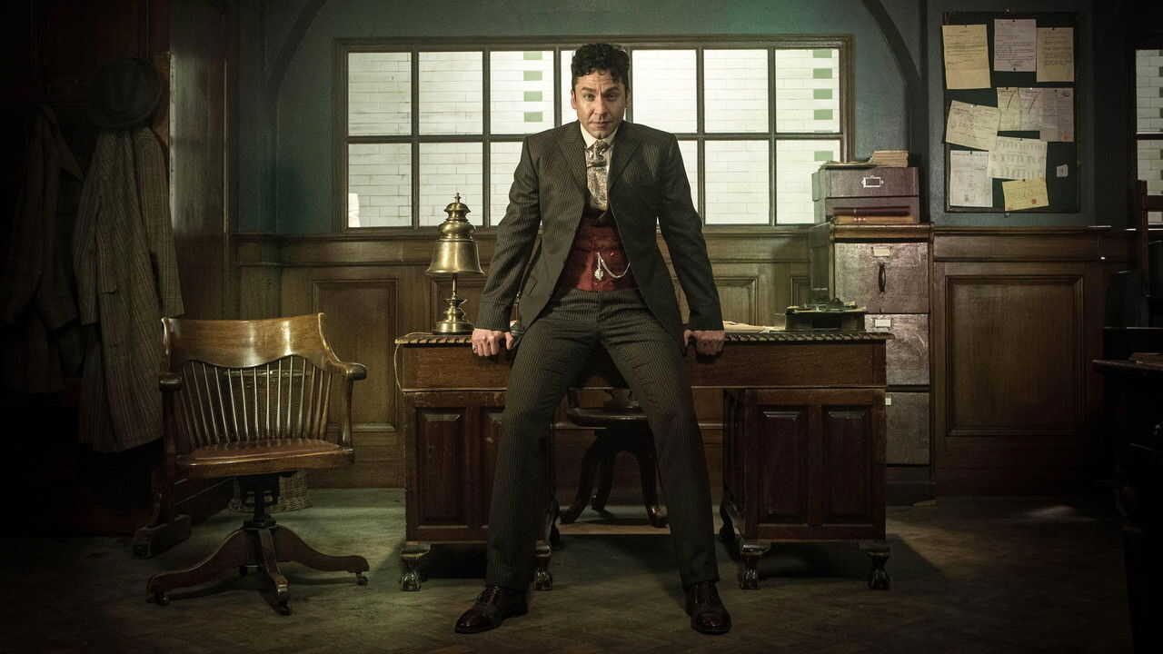 Les Mystères de Londres (2016) FR 2