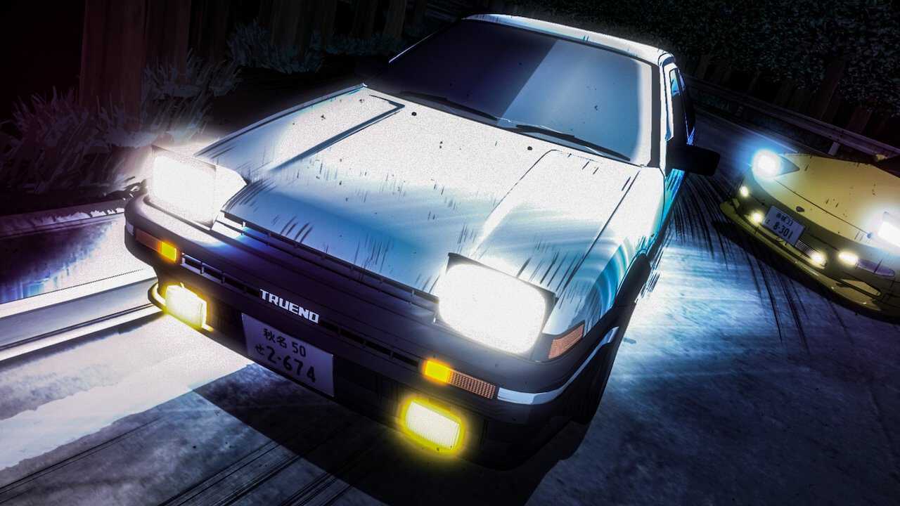EN| Initial D Legend 1: Awakening - 2014 0