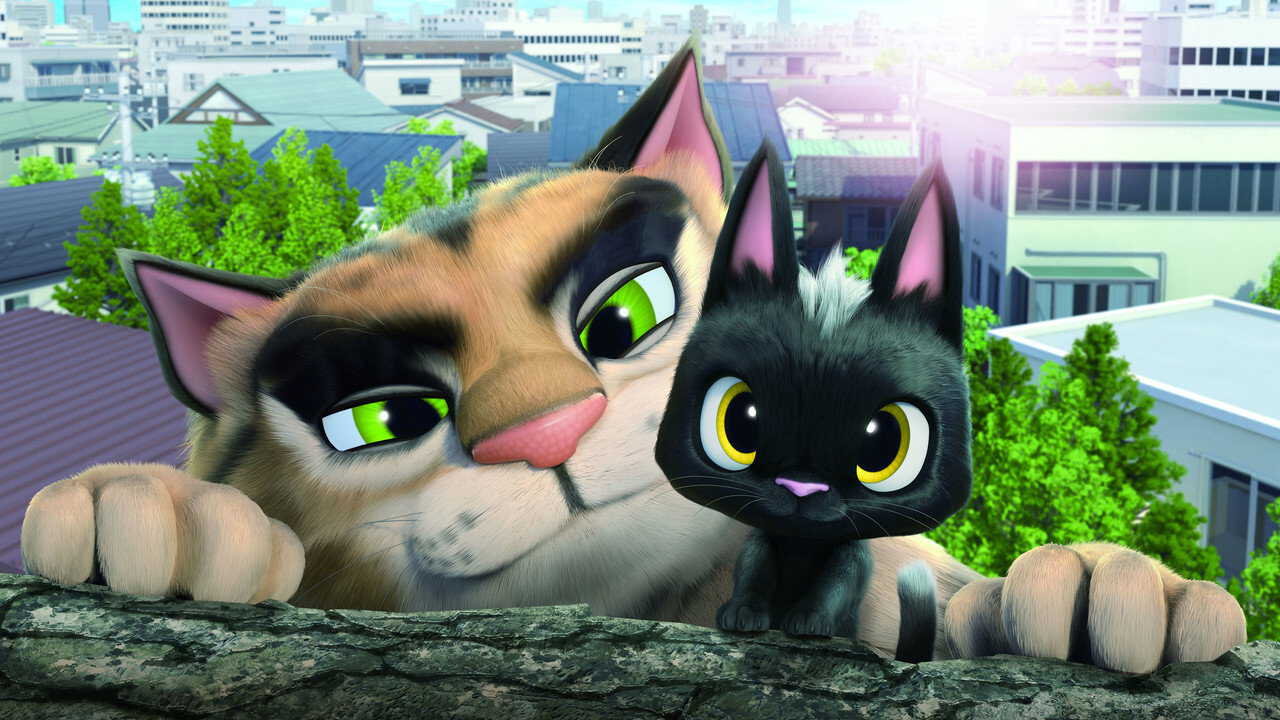 EN| Rudolf the Black Cat - 2016 0