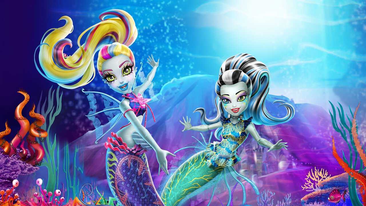 Monster High: Great Scarrier Reef (2016) 0