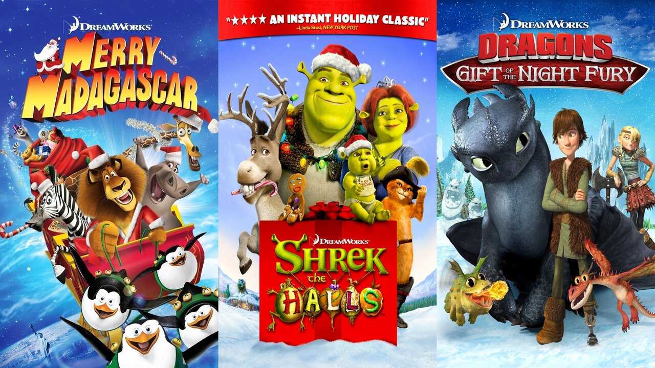 EN| Dreamworks: Holiday Classics - 2012 0