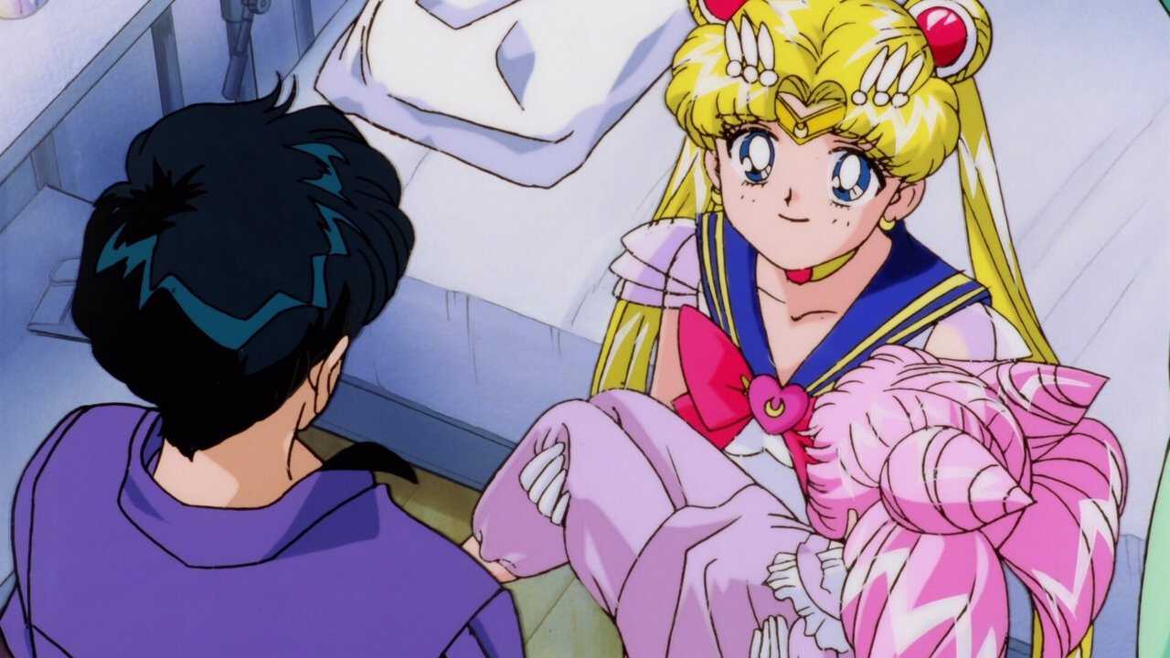 EN| Sailor Moon SuperS: The Movie - Black Dream Hole - 1995 0
