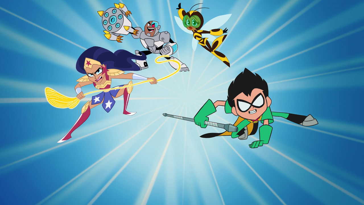 EN| Teen Titans Go! & DC Super Hero Girls: Mayhem in the Multiverse - 2022 0