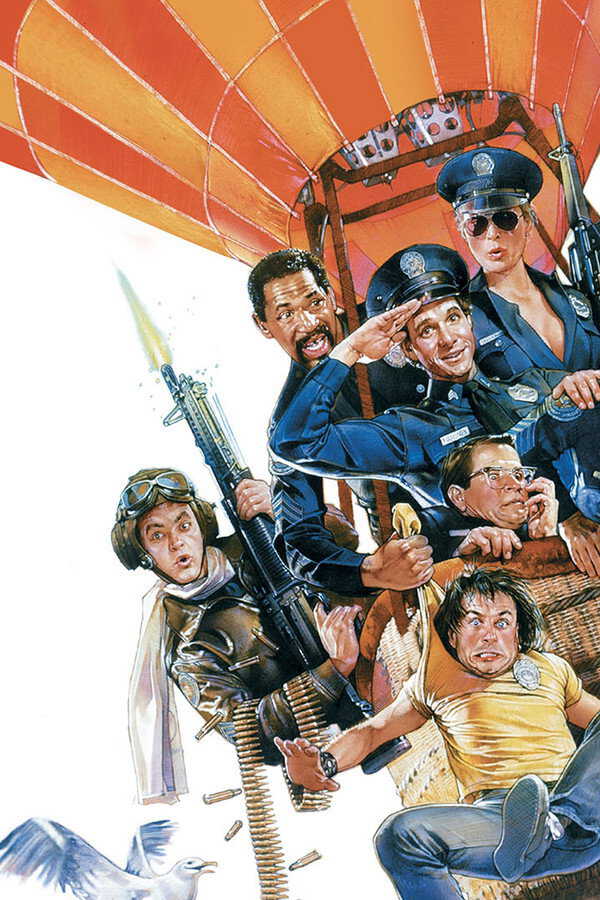 Police Academy 4 - Und jetzt geht’s rund (1987) 0