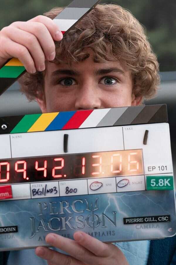 Le Périple d'un Héro : Le Making of de Percy Jackson et les Olympiens (2024) 0